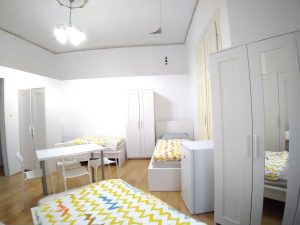 4 bedded room